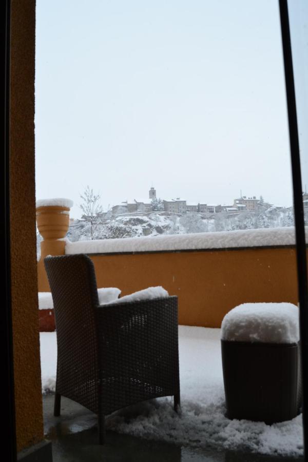 Hotel Bellavista Bellver De Cerdanya Eksteriør bilde