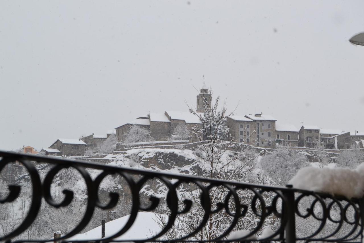 Hotel Bellavista Bellver De Cerdanya Eksteriør bilde