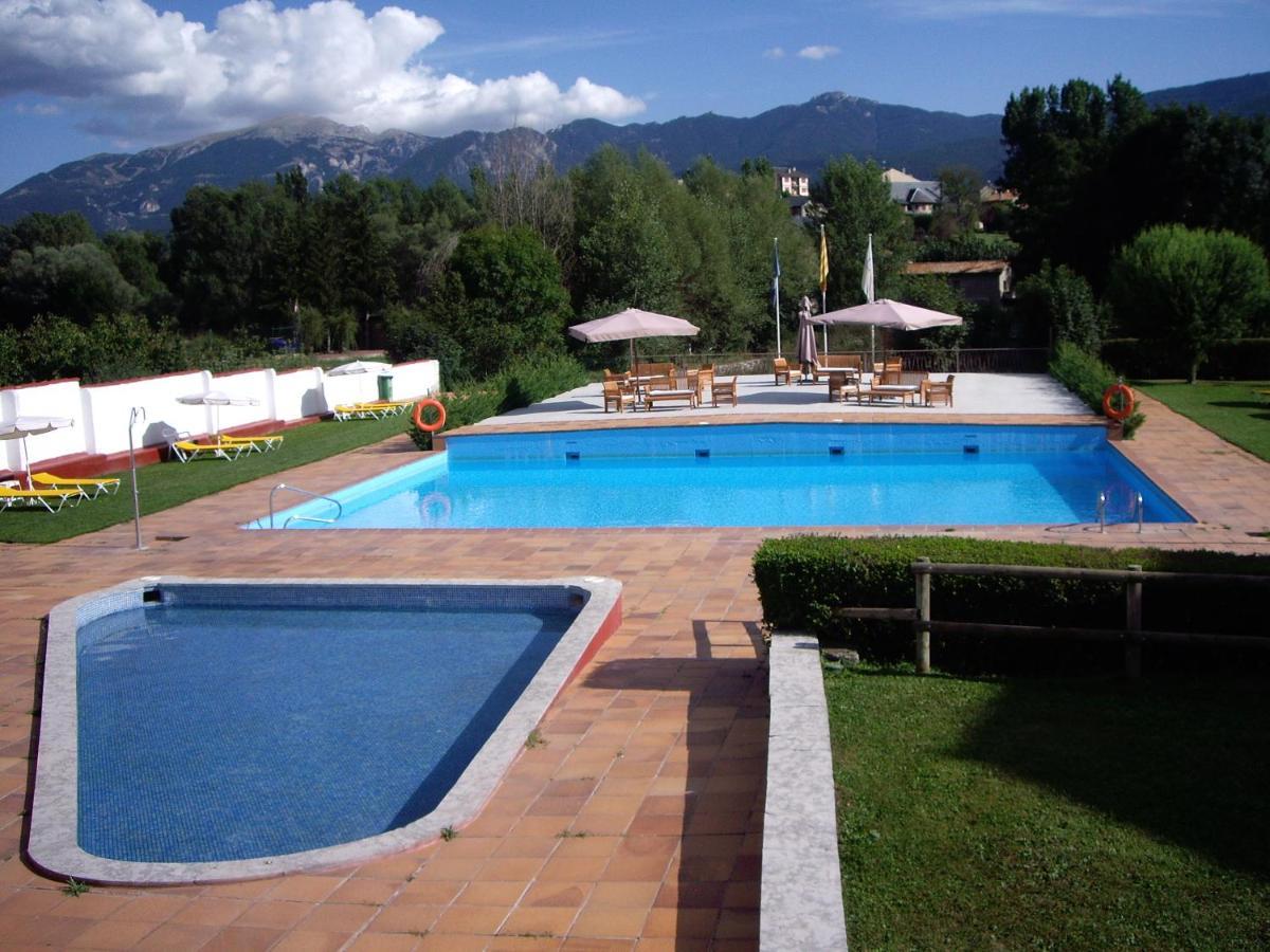 Hotel Bellavista Bellver De Cerdanya Eksteriør bilde