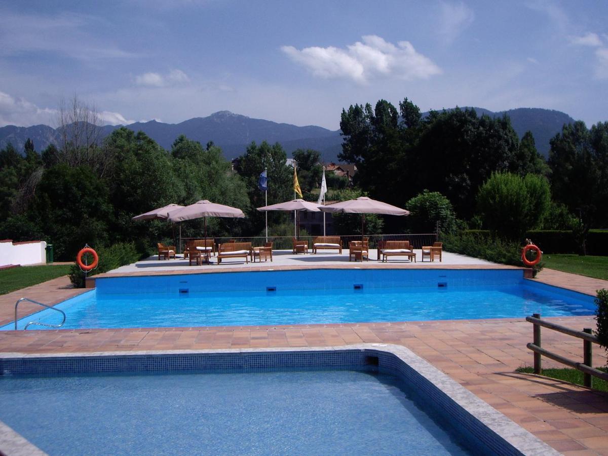 Hotel Bellavista Bellver De Cerdanya Eksteriør bilde