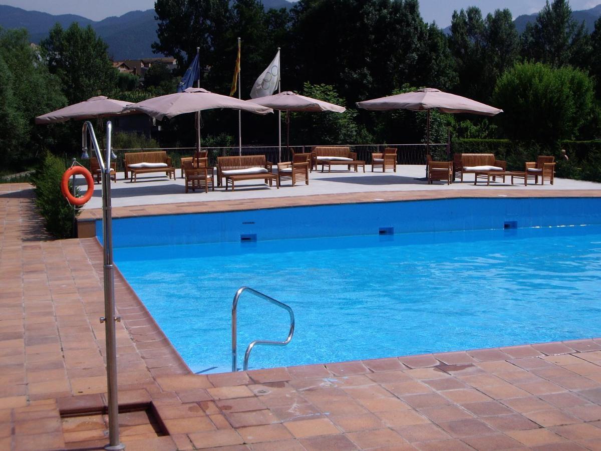 Hotel Bellavista Bellver De Cerdanya Eksteriør bilde