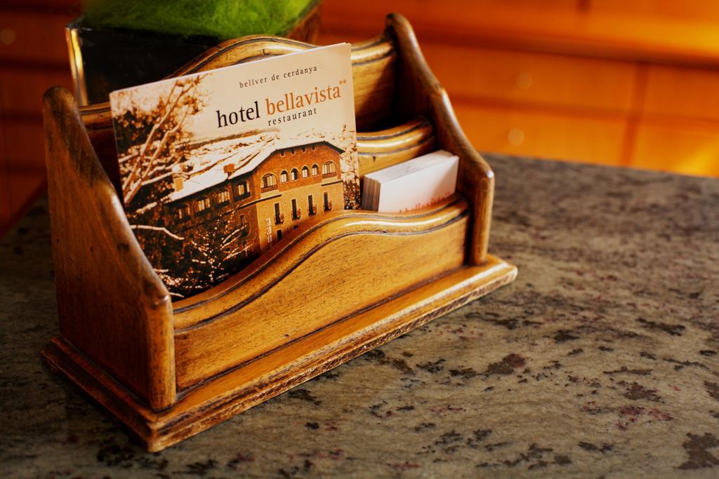 Hotel Bellavista Bellver De Cerdanya Eksteriør bilde