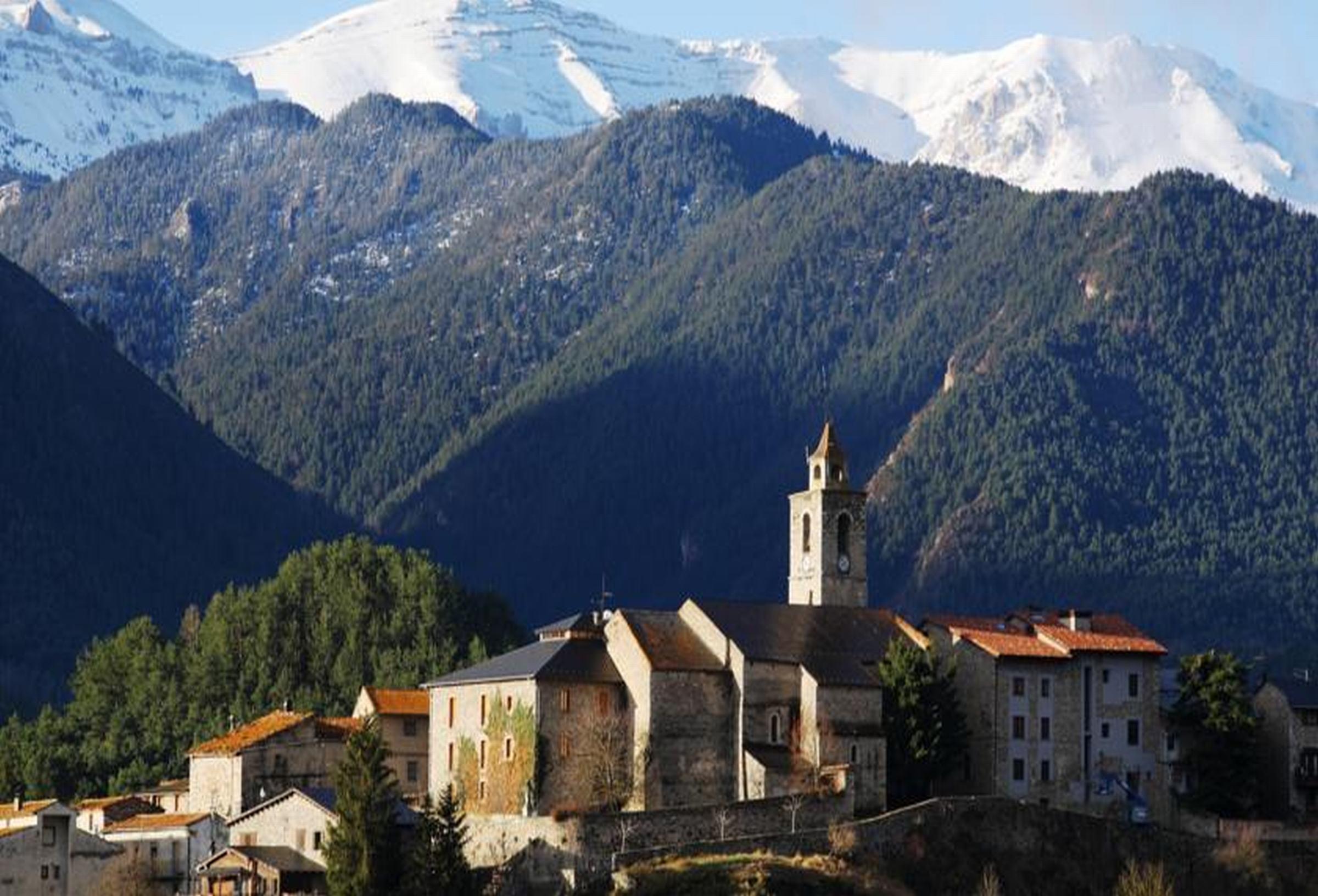 Hotel Bellavista Bellver De Cerdanya Eksteriør bilde