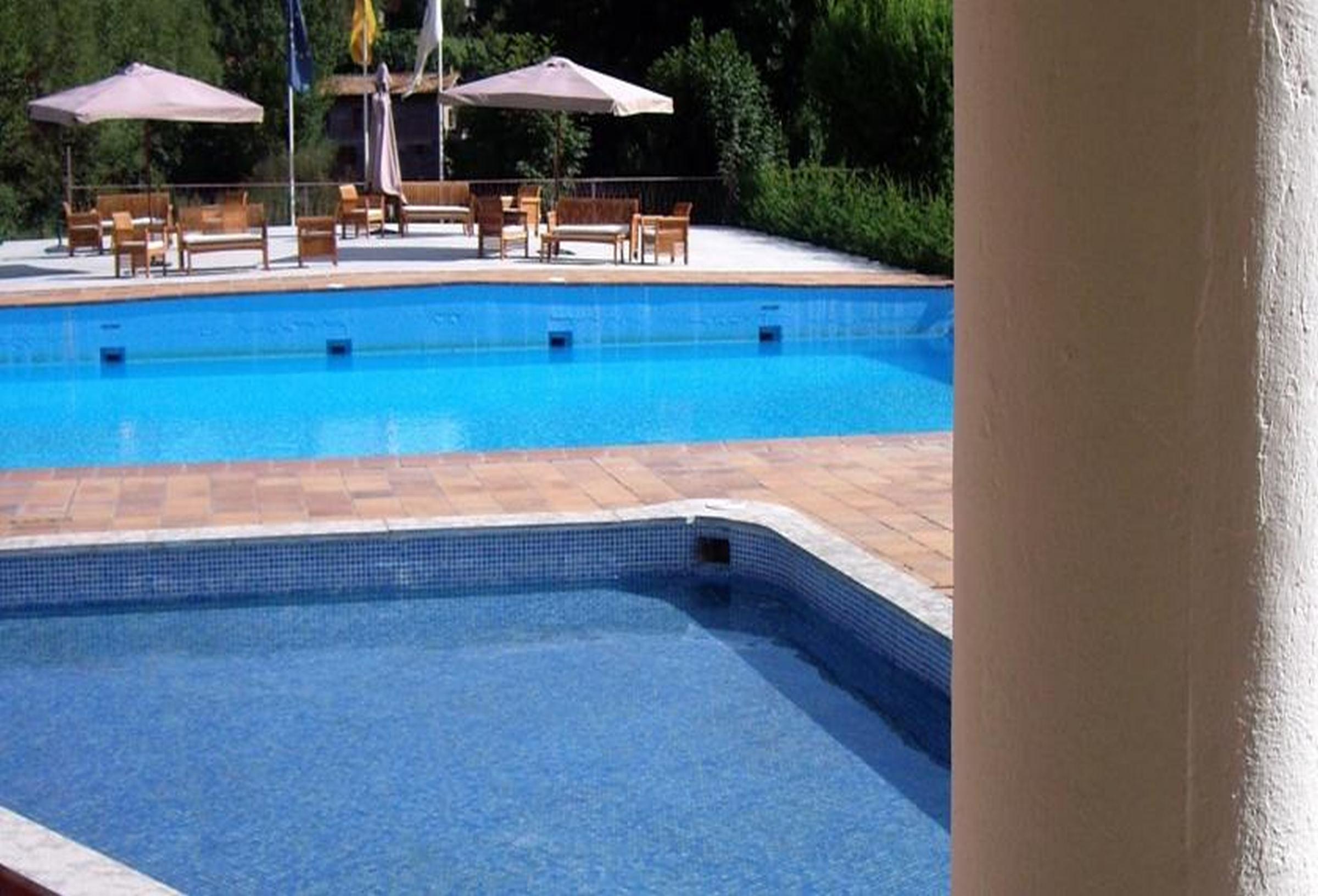 Hotel Bellavista Bellver De Cerdanya Eksteriør bilde