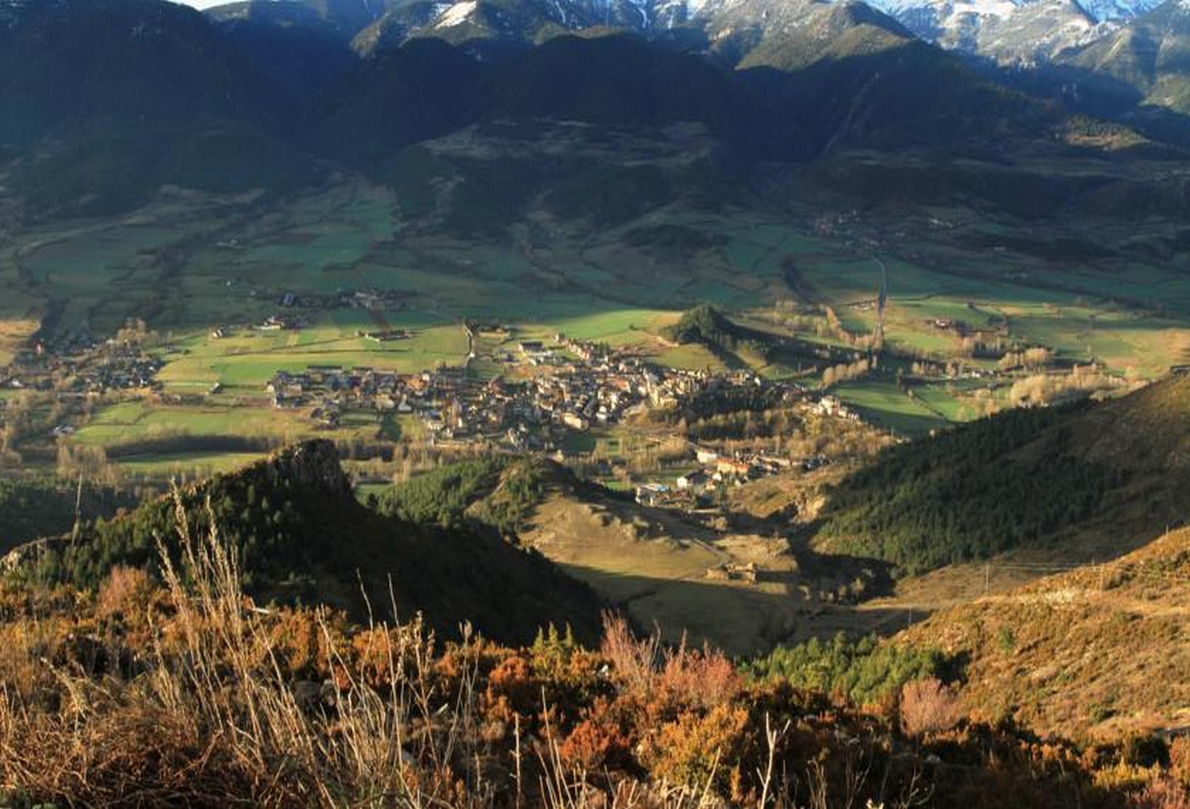 Hotel Bellavista Bellver De Cerdanya Eksteriør bilde